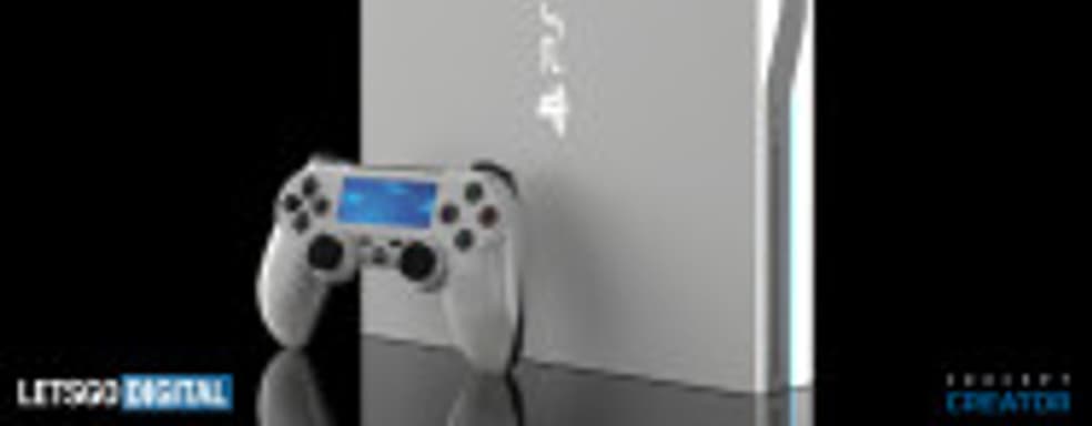 Фантазия на тему PlayStation 5: новая визуализация дизайна от Concept Creator