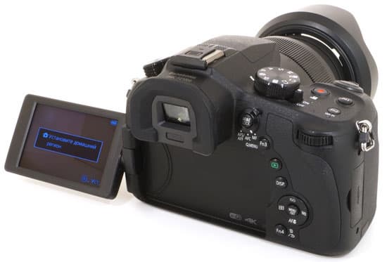 Видеосъемка фотоаппаратом Panasonic DMC-FZ1000