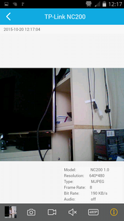 IP-камера наблюдения TP-Link NC200