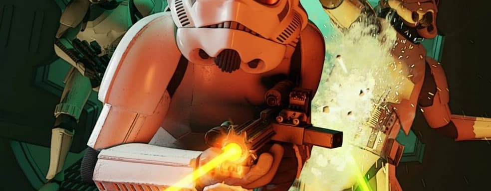 Анонсирован ремастер Star Wars: Dark Forces