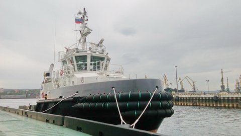 буксир «Рим-Москва»