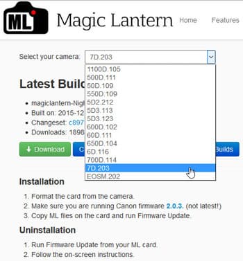 Видеосъемка фотоаппаратом Canon EOS 7D Mark II