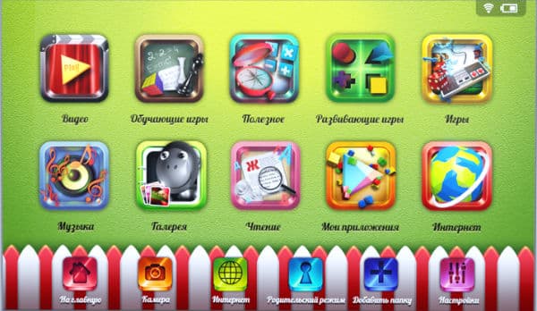 Планшет iKids