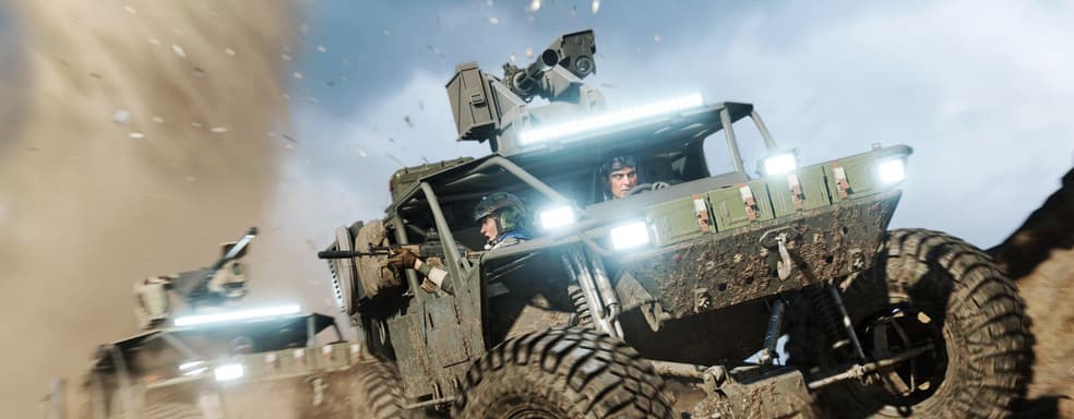 EA интересуется мнением игроков о Battlefield 2042