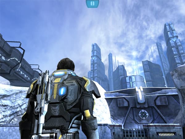 Скриншот игры Mass Effect: Infiltrator на The New iPad