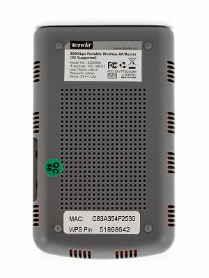 внешний вид Tenda 3G300M внешний вид Tenda 3G300M