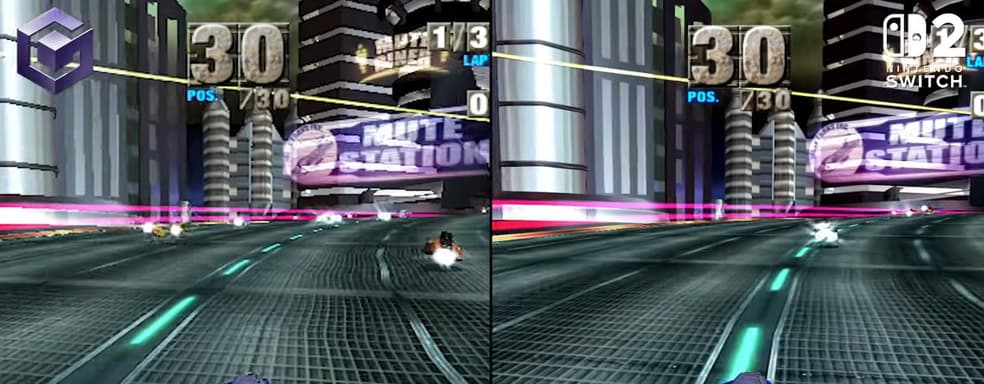 Nintendo Switch 2 против GameCube. Сравнение графики и производительности в трех классических играх