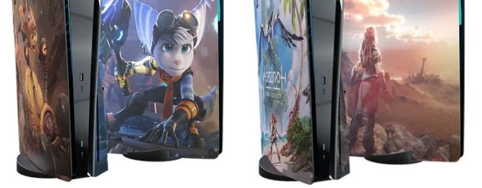 А вдруг прокатит. Ещё одна компания попытается продавать игрокам сменные панели PS5