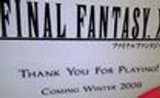 Final Fantasy XIII в Японии этой зимой