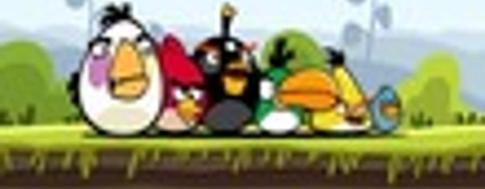 Angry Birds - 200 млн. загрузок