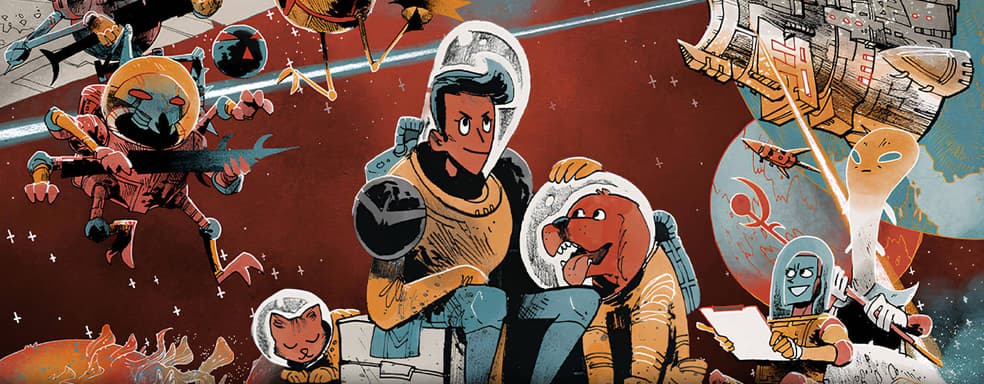 Галактическая хроника: открылся предзаказ на дополнение «Заражение» для настольной игры Arcs