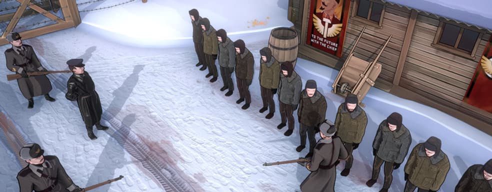 Побег из советского исправительно-трудового лагеря. Анонсирована Dissident: Frostland Escape