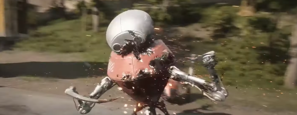 Создатели Atomic Heart показали, как пылесосить локации для сбора ресурсов и повреждать роботов