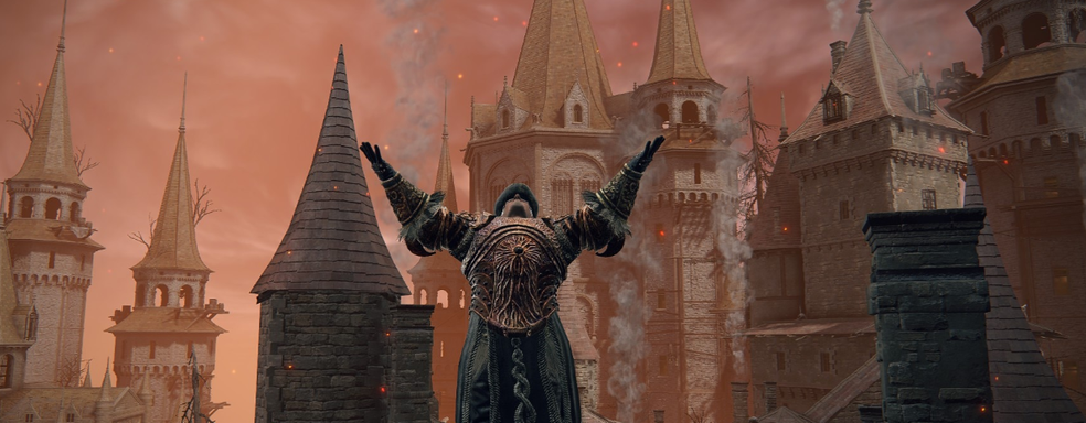 Золотая рыбка посрамила многих игроков Elden Ring, изящно уничтожив главного босса Shadow of the Erdtree