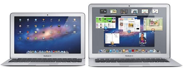 Ноутбуки семейства MacBook Air 2011 года