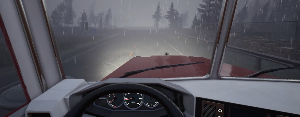 Польский конкурент Euro Truck Simulator 2 и SnowRunner получил новый трейлер. Знакомство с Alaskan Road Truckers