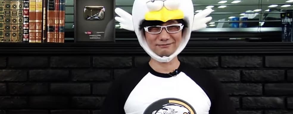 Anime based on Death Stranding is in production, Hideo Kojima announced