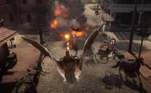 Герой Red Dead Redemption 2 сможет оседлать огнедышащую летучую мышь