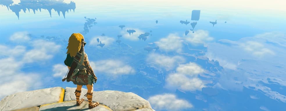 Nintendо показала почти 12 минут геймплея The Legend of Zelda: Tears of the Kingdom