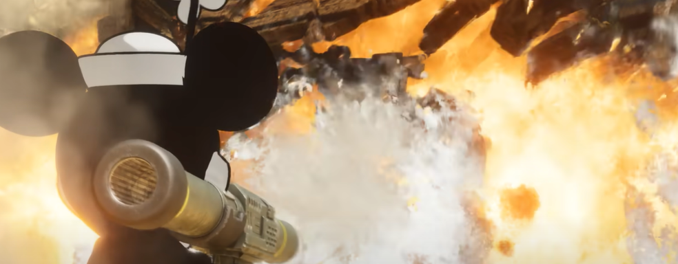 Создатели ARK Survival Ascended обновили мод-инструменты и превратили игру в 2D-платформер с Микки Маусом для демонстрации возможностей