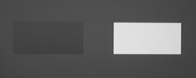 Проектор Panasonic PT-AE7000EA, тест разделения стереопар