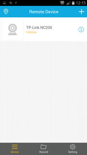 IP-камера наблюдения TP-Link NC200