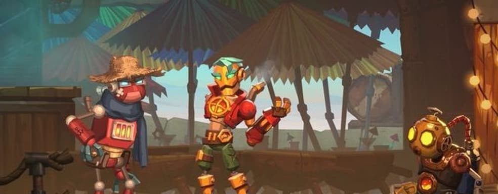 New Gameplay Trailer for SteamWorld Heist 2 Released