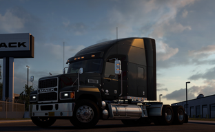 Новые грузовики в American Truck Simulator. Скриншоты редкого Mack Black Anthem и массовой модели