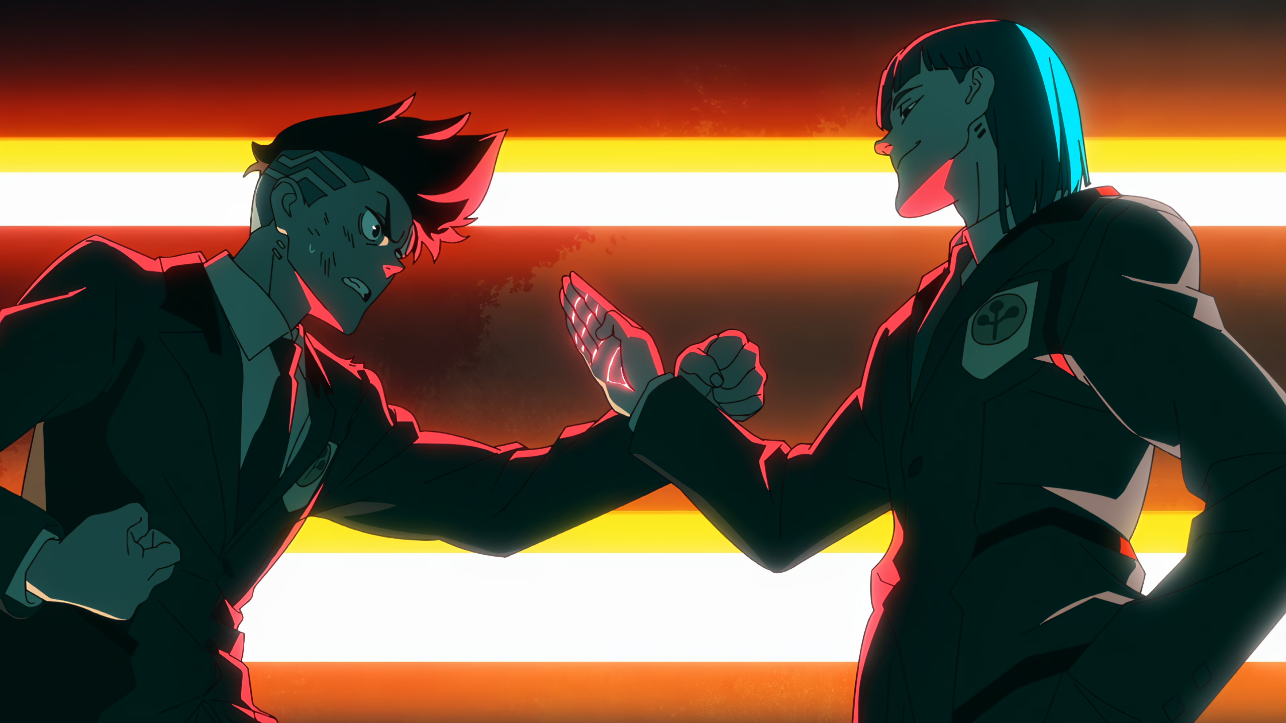 Скриншот «Киберпанк: Бегущие по краю»