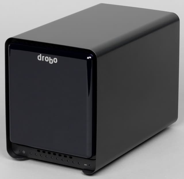 Внешний вид накопителя Drobo 5N