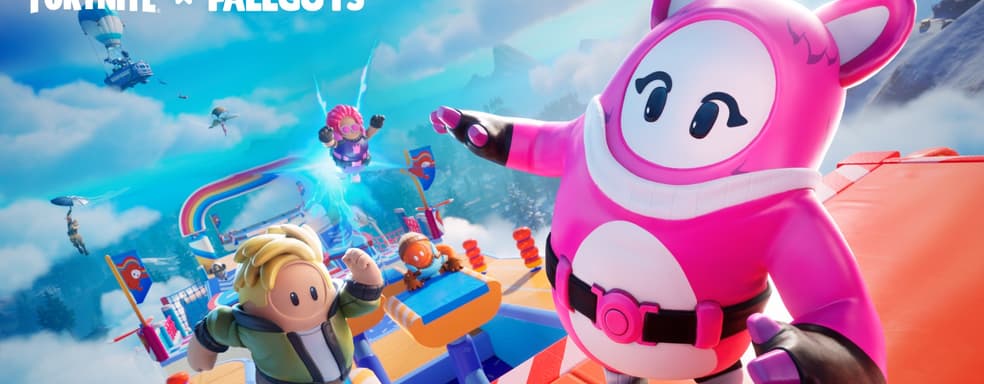 Fall Guys забрели в Fortnite. Epic Games столкнула два мира на 10 дней