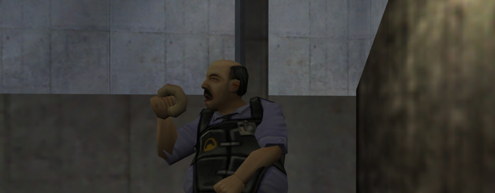 Фанаты устроили общий сбор в Half-Life Blue Shift и установили новый рекорд в Steam