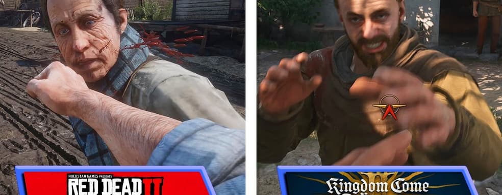 Kingdom Come Deliverance 2 Compared to Red Dead Redemption 2. "It's a Completely Different League"