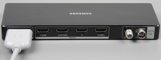 ЖК-телевизор Samsung UE55KS8000U. Блок One Connect
