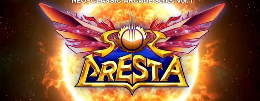 Platinum Games выпустит скролл-шутер Sol Cresta для ПК и консолей