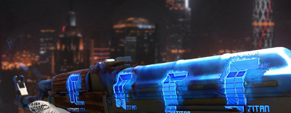 Скин CS:GO продают за 447000 долларов. Премиальный виртуальный АК-47