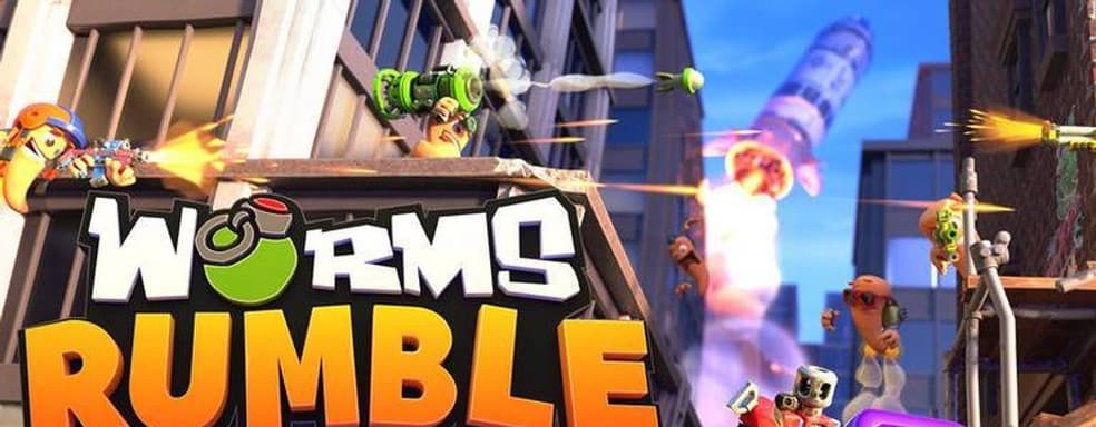 Worms Rumble пришлась по вкусу игрокам в Steam