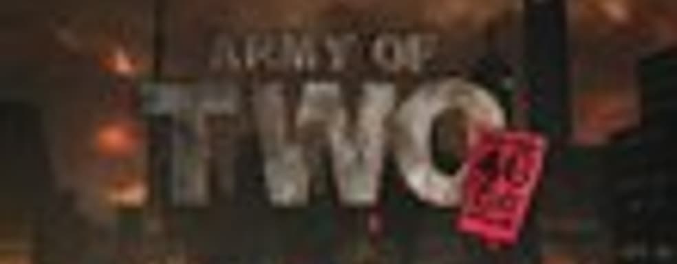 Трейлер Army of Two: The 40th Day