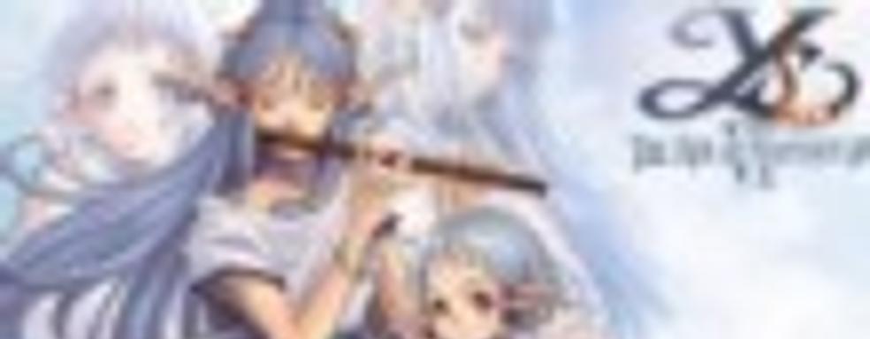 Ys VI: The Ark of Napishtim выйдет в Steam 28 апреля