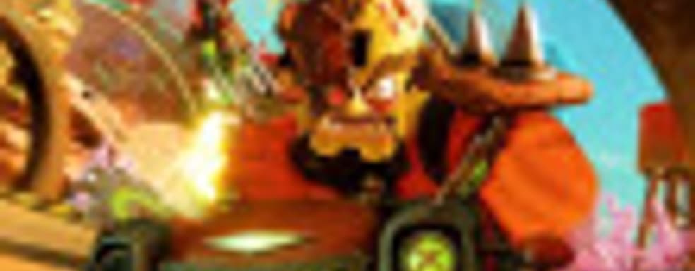 Это новый «Безумный Макс?» - Нет, это дополнение для Crash Team Racing Nitro-Fueled