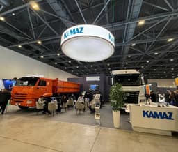 Технику КамАЗ показали на выставках KazAgro и KazFarm-2025