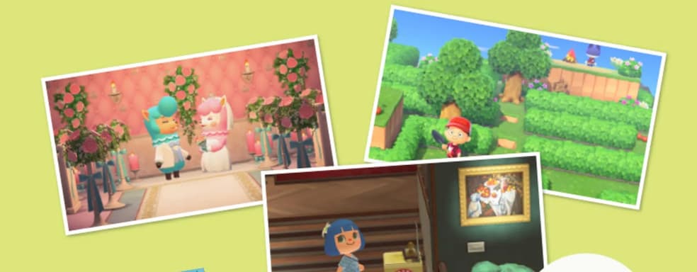Первомай, музеи, свадьбы. Подробности апрельского обновления Animal Crossing
