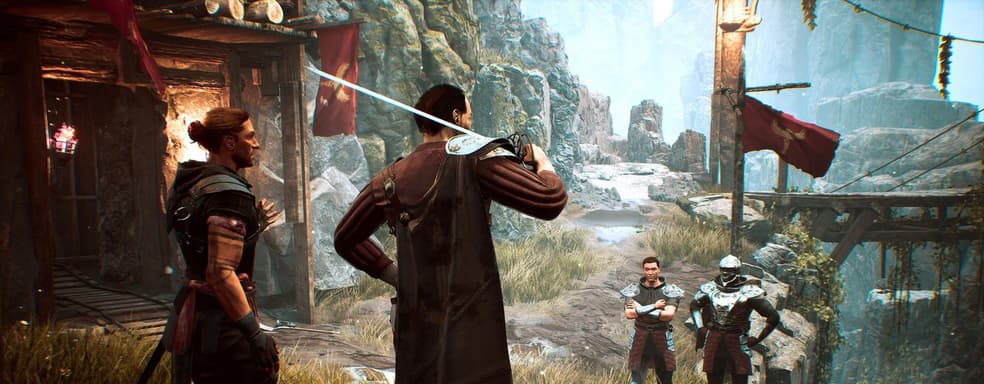 Gothic Remake получит русскую озвучку и обновленную боевую систему. Игра появилась в Steam