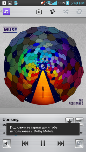 Обзор смартфона LG Optimus G Pro