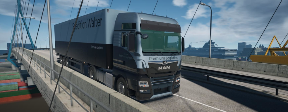 Конкурент Euro Truck получит улучшенную графику и погоду на ПК и консолях — тизер On The Road с переработкой системы времени суток