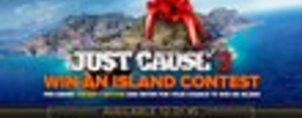 Лучший игрок в Just Cause 3 получит настоящий остров