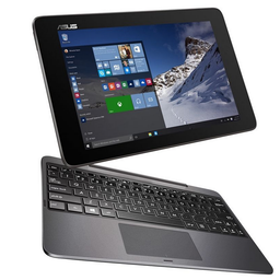 Transformer Book T100HA Hybrid Laptop Based on Intel® Atom™ x5 is Perfect for Working Outside the Office and at Home