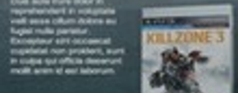 Три издания Killzone 3