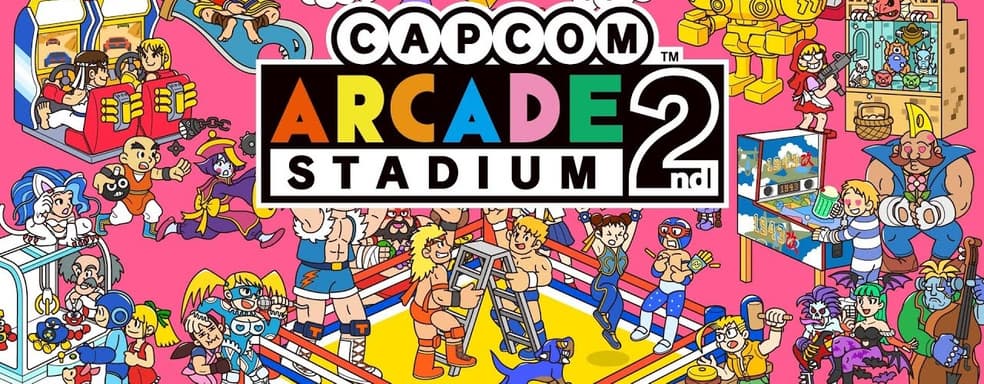 Capcom Arcade 2nd Stadium получает хорошие оценки. Сборник Capcom понравится фанатам ретро