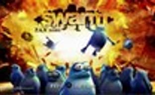 Демонстрация игрового процесса Swarm